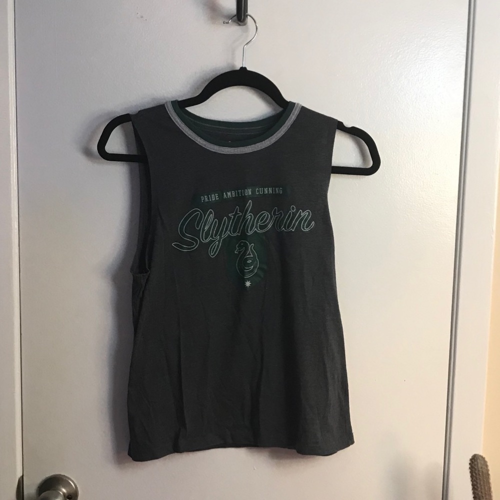Slytherin Tank Top